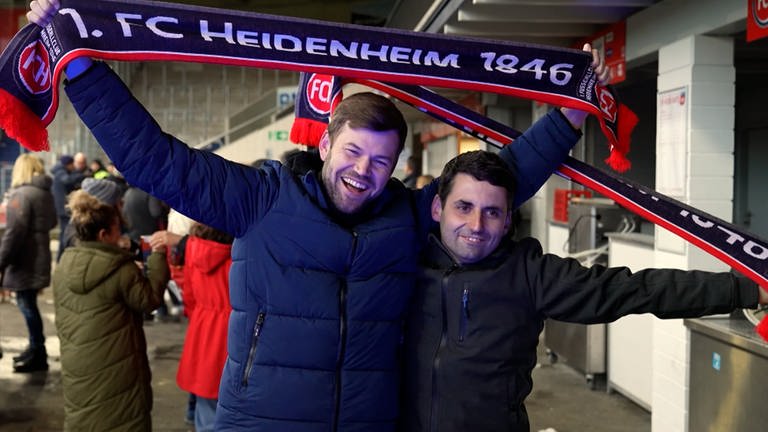 Beim FCH feiern die Fans auch, wenn ihr Team verloren hat, wie hier nach der Heimniederlage gegen RB Leipzig.