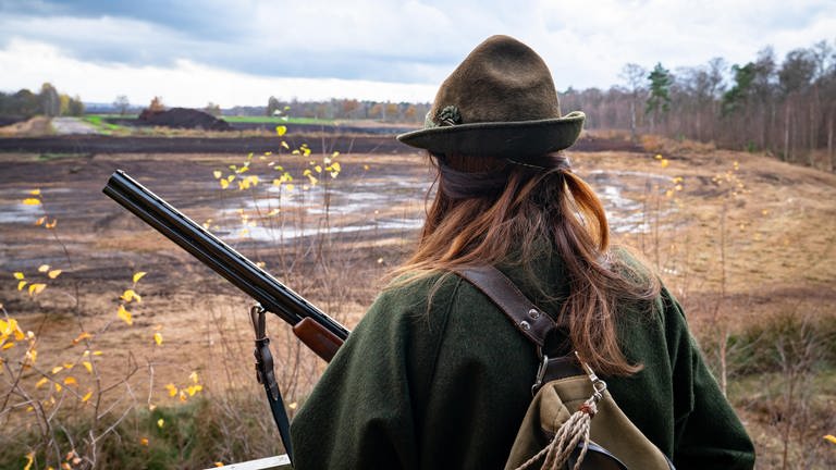 Die Jagd in Rheinland-Pfalz wird jünger und weiblicher